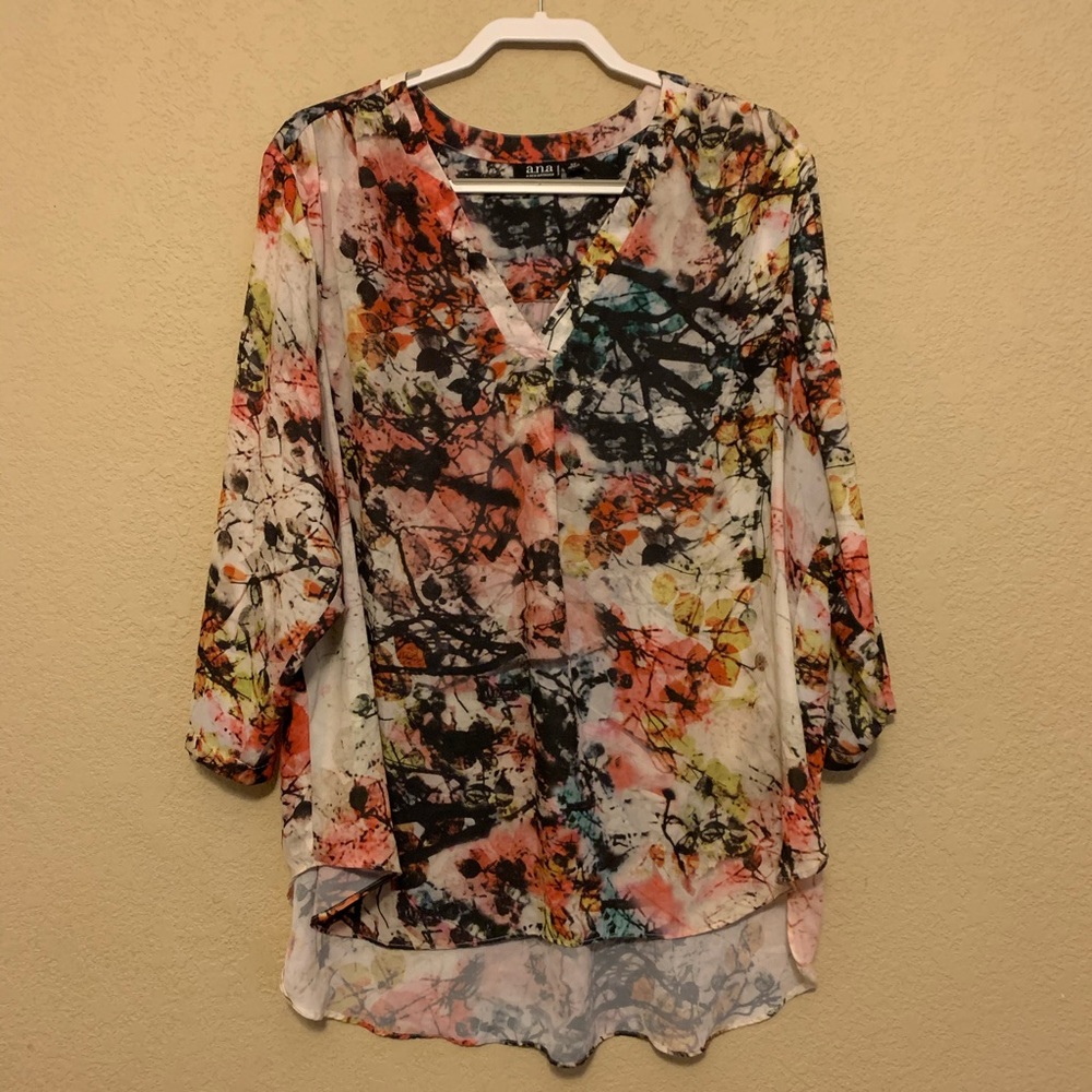 a.n.a Multicolored Top